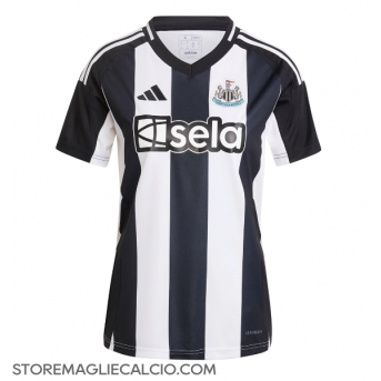 Newcastle United Maglia Gara Casa Repliche 2024-25 Donna